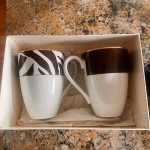 *NWT* Kate Space Chocolate Mug Set